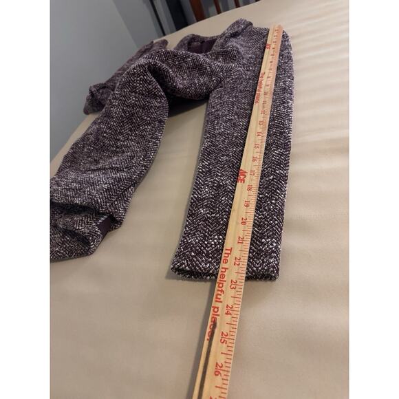 Talbots Women Mélange HERRINGBONE 4P Tweed Blazer Long Sleeve Lapel Notch Collar - Picture 14 of 14